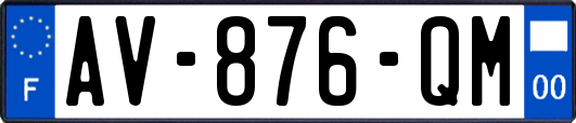 AV-876-QM