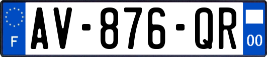 AV-876-QR