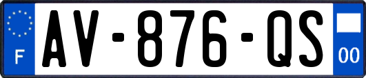 AV-876-QS