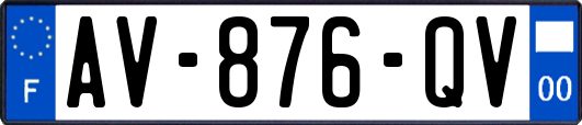 AV-876-QV
