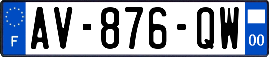 AV-876-QW