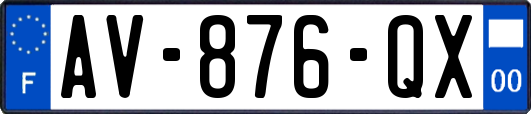 AV-876-QX