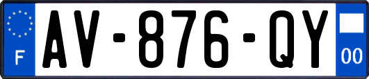 AV-876-QY