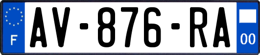 AV-876-RA