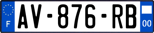 AV-876-RB