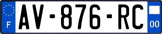AV-876-RC