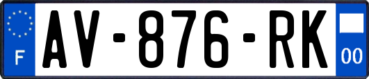 AV-876-RK