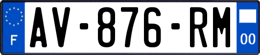 AV-876-RM