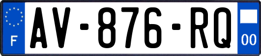 AV-876-RQ