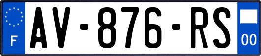 AV-876-RS