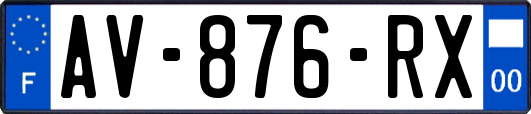 AV-876-RX