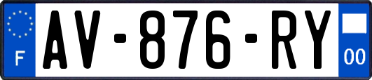 AV-876-RY