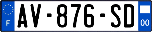 AV-876-SD