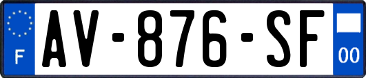 AV-876-SF