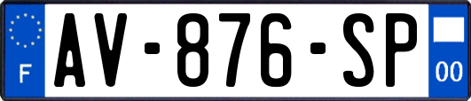 AV-876-SP