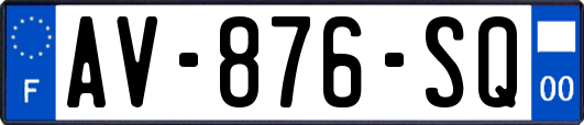 AV-876-SQ