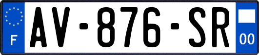 AV-876-SR