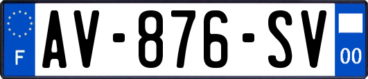 AV-876-SV