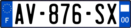 AV-876-SX