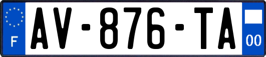 AV-876-TA