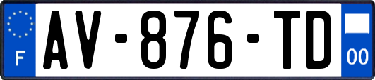 AV-876-TD