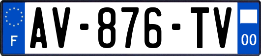 AV-876-TV