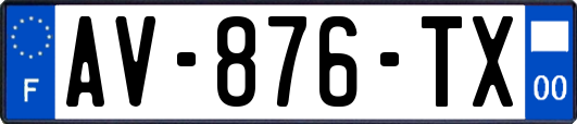 AV-876-TX