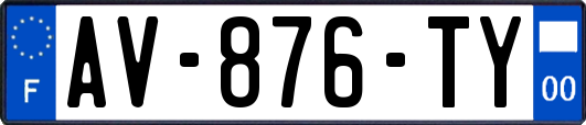 AV-876-TY