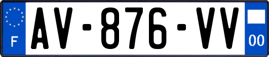 AV-876-VV