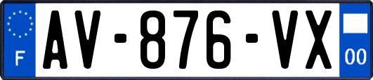 AV-876-VX