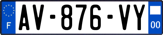 AV-876-VY