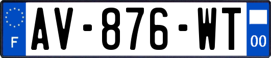 AV-876-WT