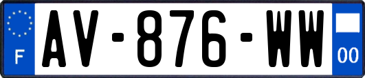 AV-876-WW