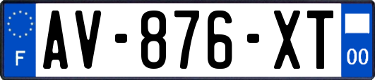 AV-876-XT