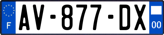 AV-877-DX