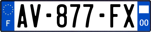 AV-877-FX