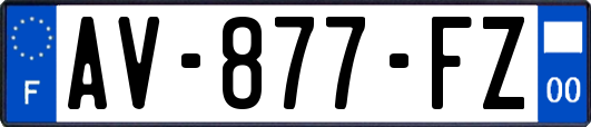 AV-877-FZ