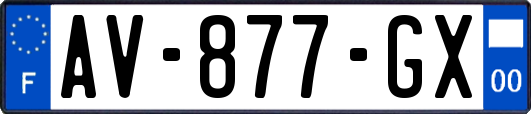 AV-877-GX