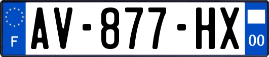 AV-877-HX