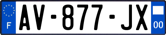 AV-877-JX
