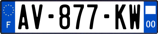 AV-877-KW