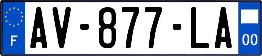 AV-877-LA
