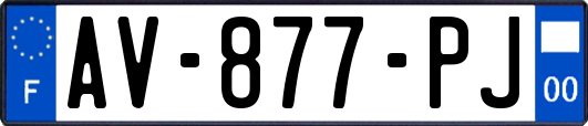 AV-877-PJ