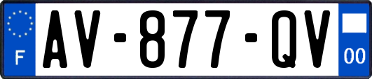 AV-877-QV