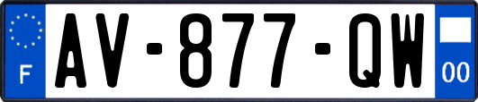AV-877-QW