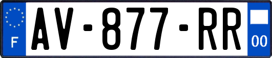 AV-877-RR