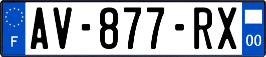 AV-877-RX
