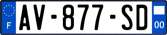 AV-877-SD