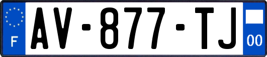 AV-877-TJ