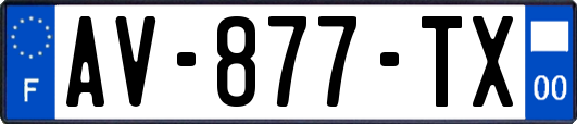 AV-877-TX
